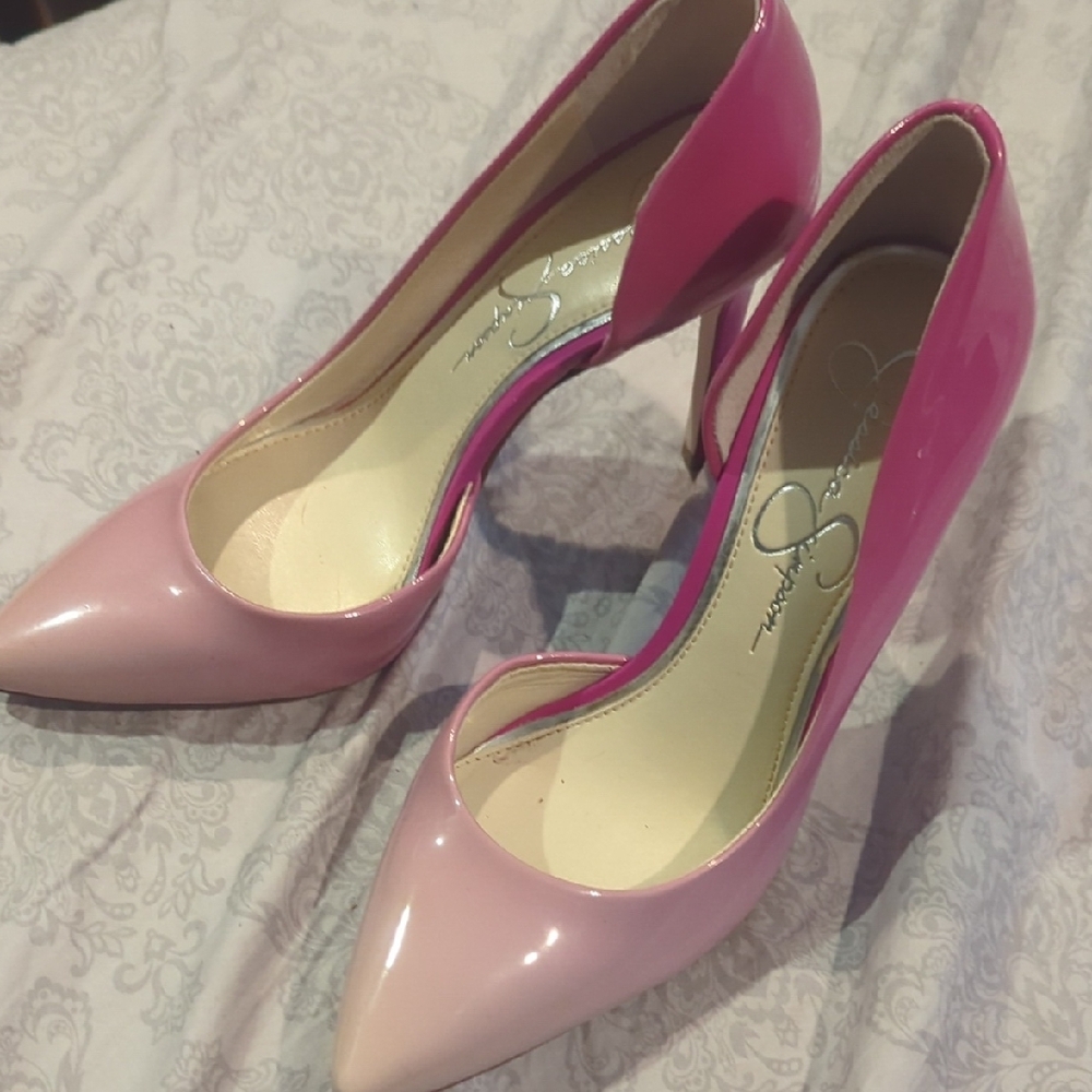 Elegant Pink Women's Heels